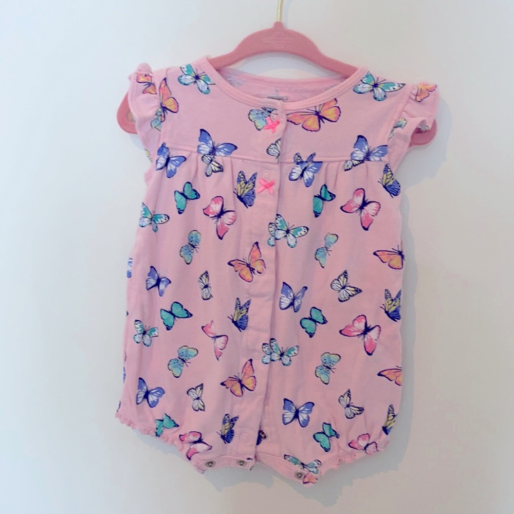 Infant girls romper